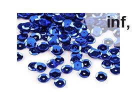 Lentejuelas sueltas ahuecadas Ø6 mm