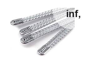 Refuerzo en espiral para corsé, ancho 5 mm, varios largos