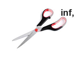 Tijeras, largo 21 cm