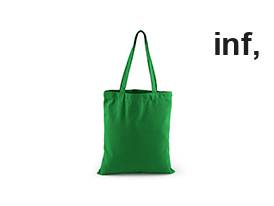 Bolsa de lona de algodón para decorar DIY 35x39 cm
