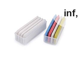 Caja de 4 tizas de sastre