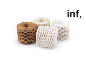 Hilo de rafia para tejer bolsos Ø1,5 mm