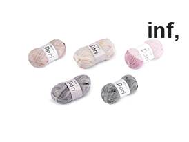 Hilo de mohair con nudos 100 g Dori
