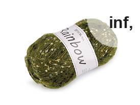 Hilo de Mohair 100 g Rainbow 