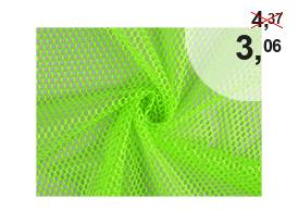 Tela de malla deportiva para ropa, ancho 200-205 cm
