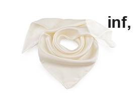 Pañuelo de raso 70x70 cm