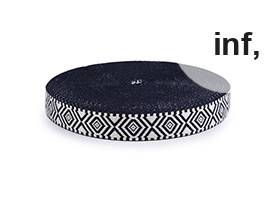 Cinta de mochila de doble cara, ancho 38 mm