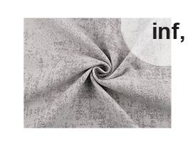 Tela decorativa con estructura de chenilla para tapicería