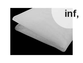 Crinolina para modista, para el refuerzo de vestidos