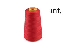 Hilos de poliéster para overlocks y costura clásica 3000 yardas PES 40S/2