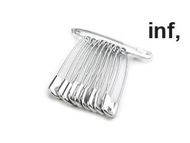 Imperdibles, largo 45 mm