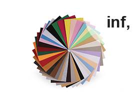 Láminas de fieltro artesanal 20x30 cm