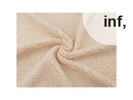 Ropa/pelo sherpa decorativo