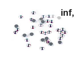 Pedrería termoadhesiva, tamaño SS16