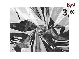 Lámina de PVC transparente para coser, 0,15 mm