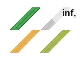 Ribete elástico plegable, ancho 20 mm