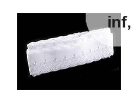 Algodón de Madeira -– Encaje inglés, ancho 65 mm