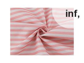 Tela para exterior 600D, recubierta de PVC, rayas