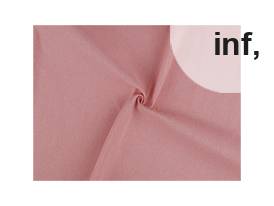 Tela de lino decorativa