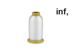 Hilo transparente para coser a máquina y a mano, 4000 yardas PAD