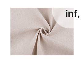 Mezcla de telas: lino/algodón/PES