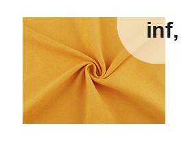 Tela decorativa con estructura de chenilla.