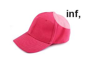 Gorra unisex para manualidades