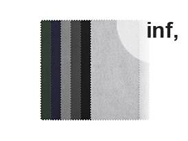 Entretela 80 g/m², ancho 160 cm