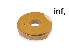 Asas de piel sintética para bolso, ancho 20 mm, producto sin acabado