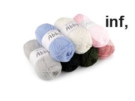 Hilo de tejer Abby 100 g