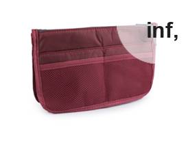 Organizador de bolsos 16x27 cm