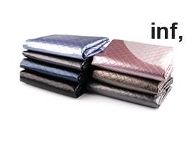 Costuras metálicas termoselladas para ropa, bolsos y accesorios.