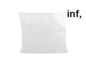 Almohada de fibra hueca PES 45x45 cm 400 g