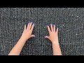 Tela para vestido/traje con lentejuelas pequeñas, tweed
