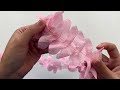 Fruncido para decorar ropa y crear flores, ancho 80 mm