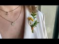 Flor de cala pequeña de espuma artificial con alambre