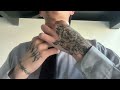 Corbata de raso con clip