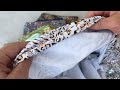 Tela para bañador con estampado animal, efecto metálico