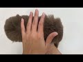 Adorno de pelo para coser, plano, cortado, ancho 5 cm