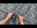 Tejido Jacquard para confección y decoración