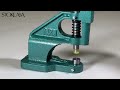 Molde de prensa manual para remaches huecos de cabeza simple Ø10 mm