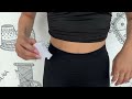 Cinta métrica de doble cara para medir circunferencias de 150 cm.
