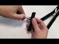 Alicates para reparar y reemplazar cremalleras