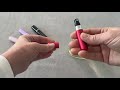 Atomizador recargable de viaje para perfume, 8 cm