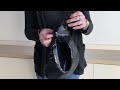 Bolso/bolso de mano con lentejuelas 26x21 cm