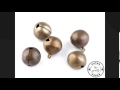 Cascabeles de latón Ø25 mm
