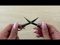 Tijeras plegables PIN, largo 9,5 cm