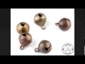 Cascabeles de latón Ø12 mm