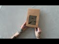 Bolsa de papel con ventana transparente