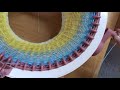 Máquina de tejer grande para tejer fácilmente 